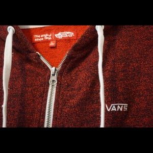 Vans hoodie